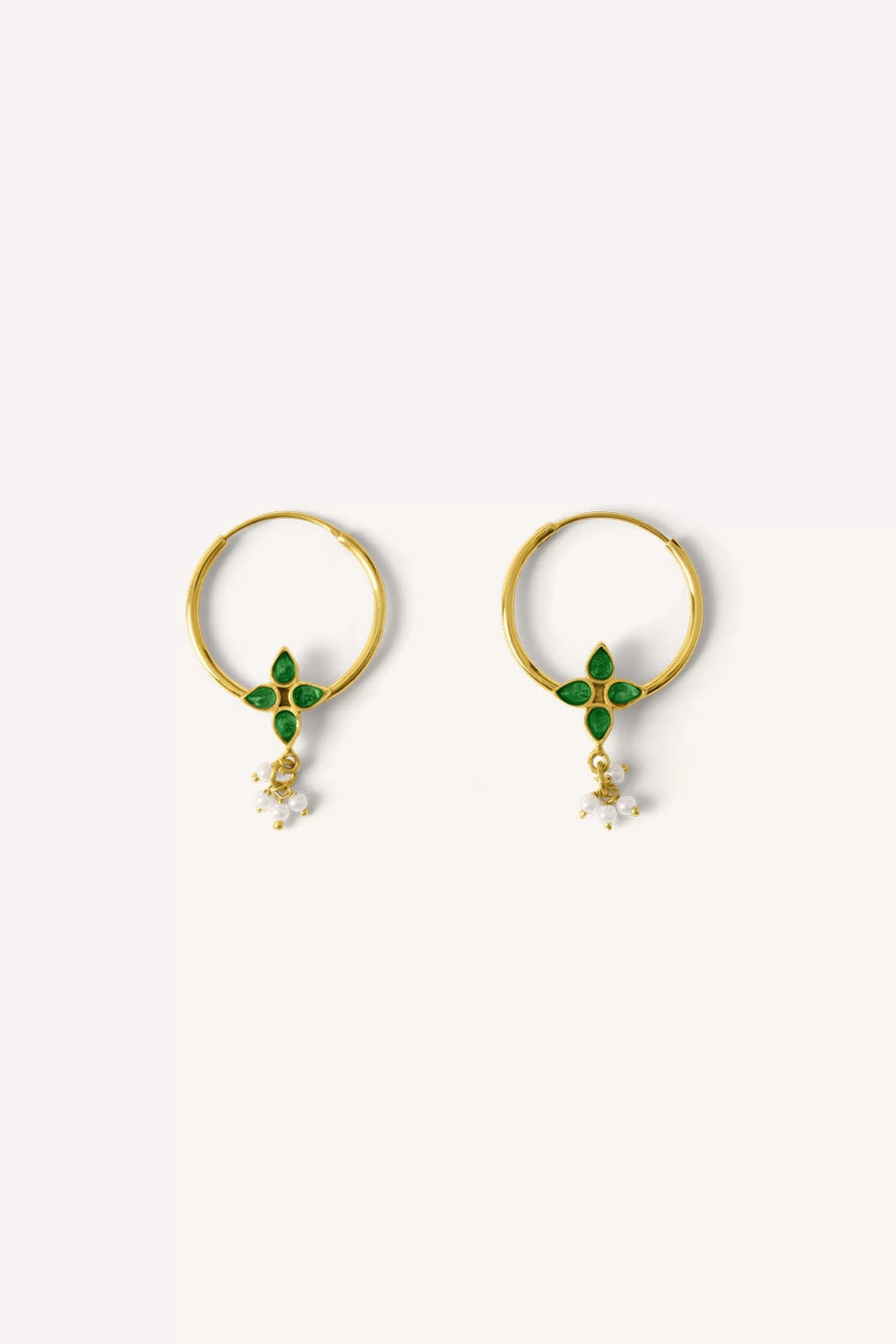 Online asha earring | Oorbellen | Sieraden