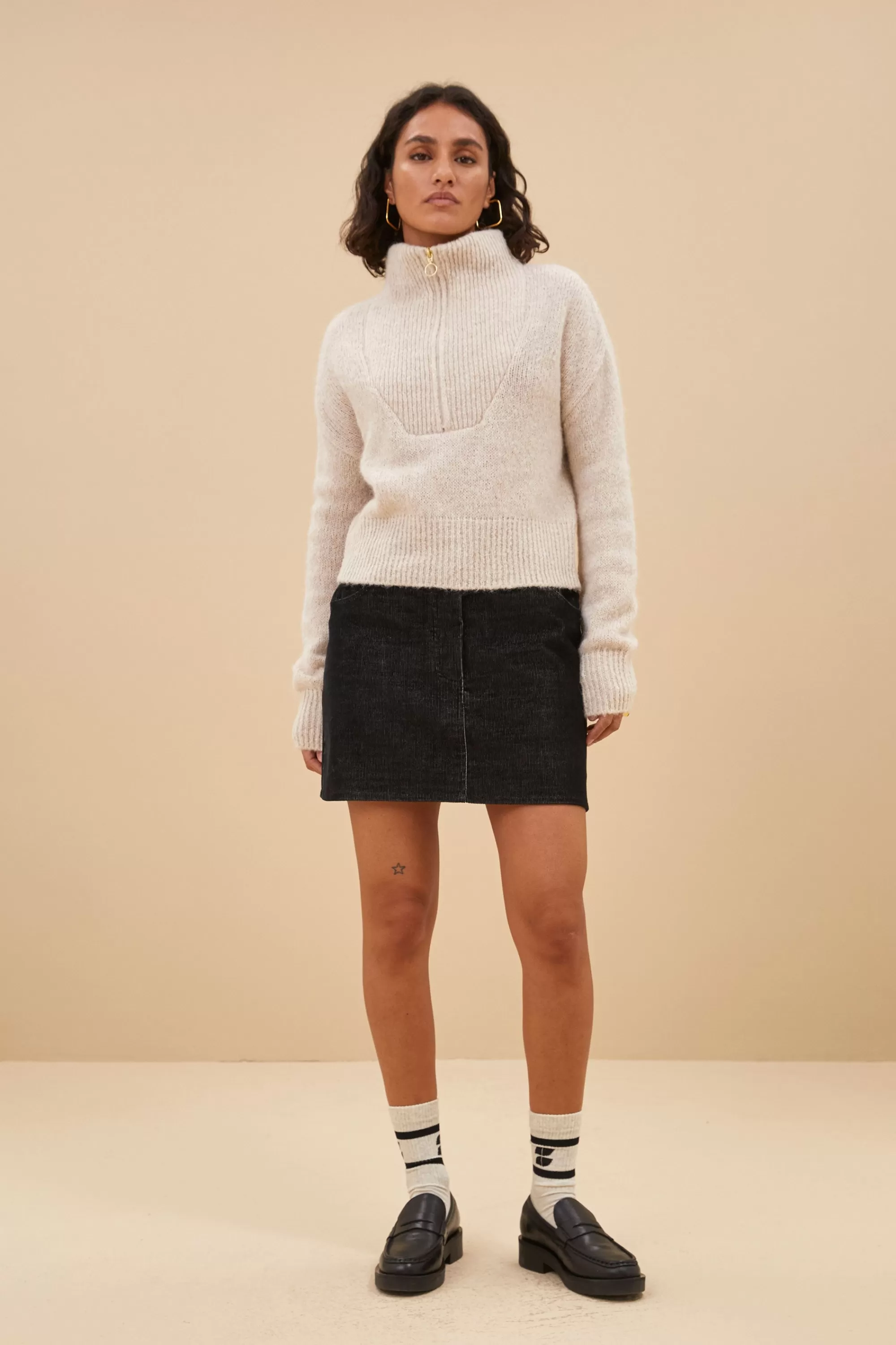 Hot boxy beau pullover | Truien