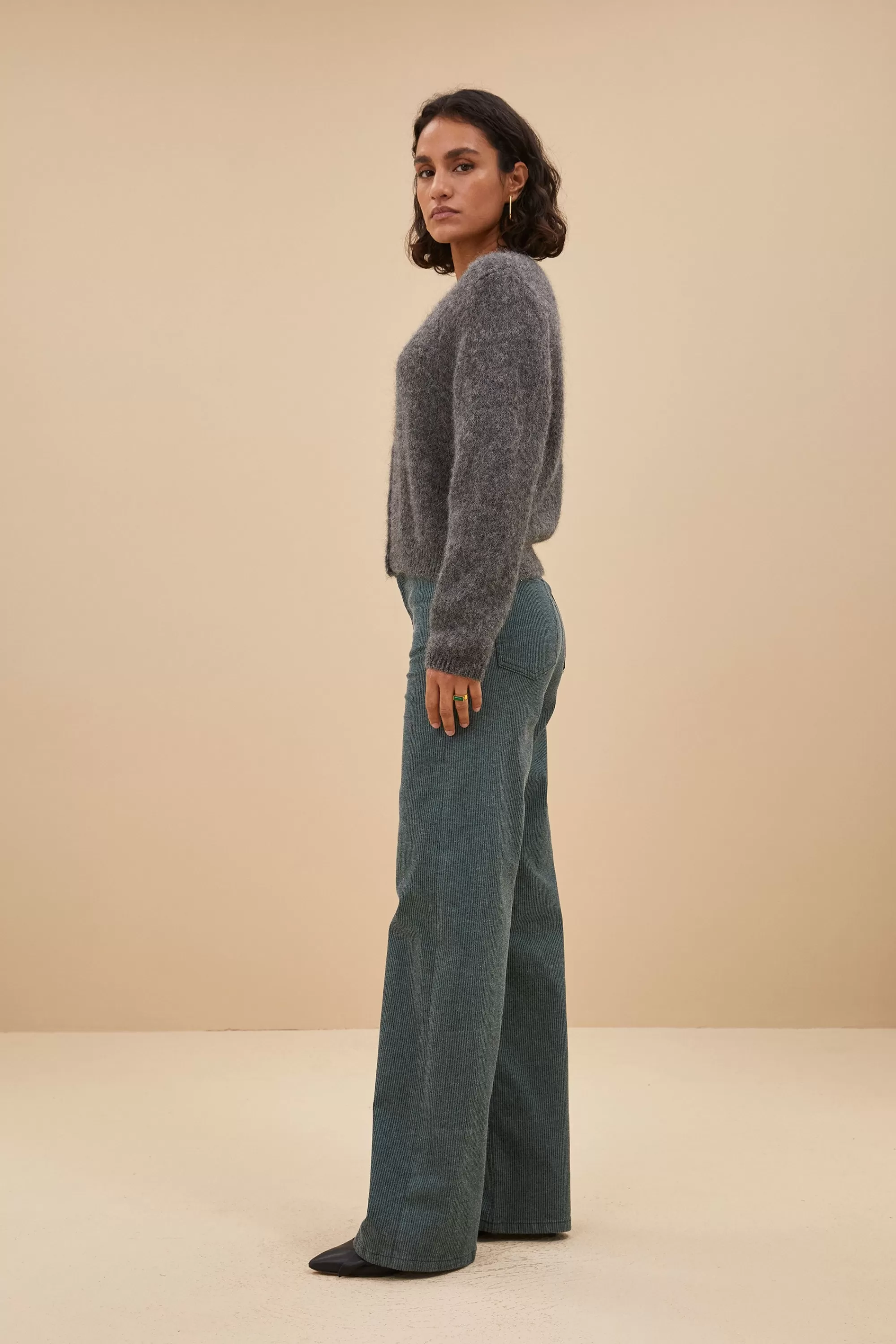 Store lina stripe pants | Broeken