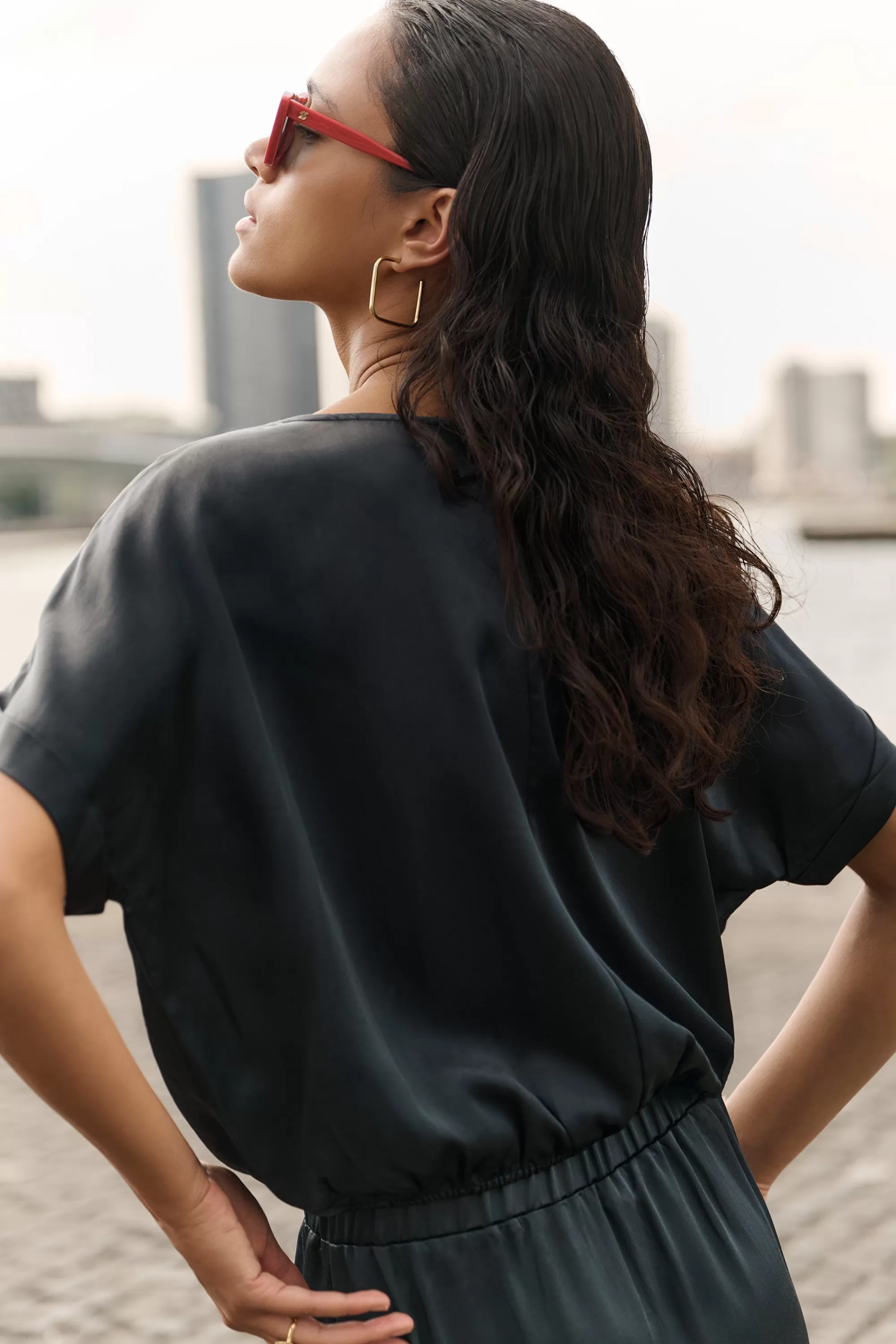 New luma top | Blouses