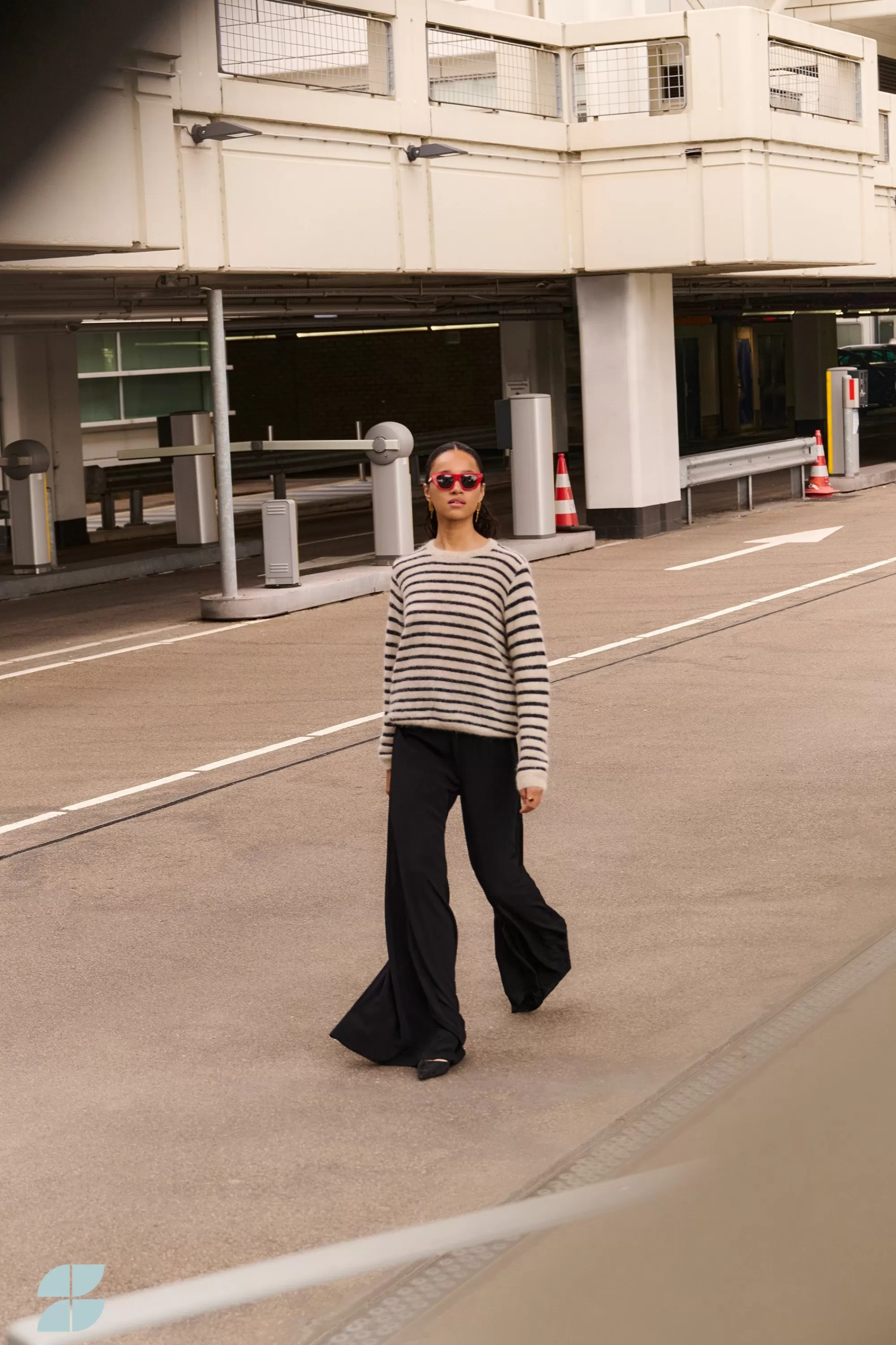 Outlet lumi pants | jet black Broeken