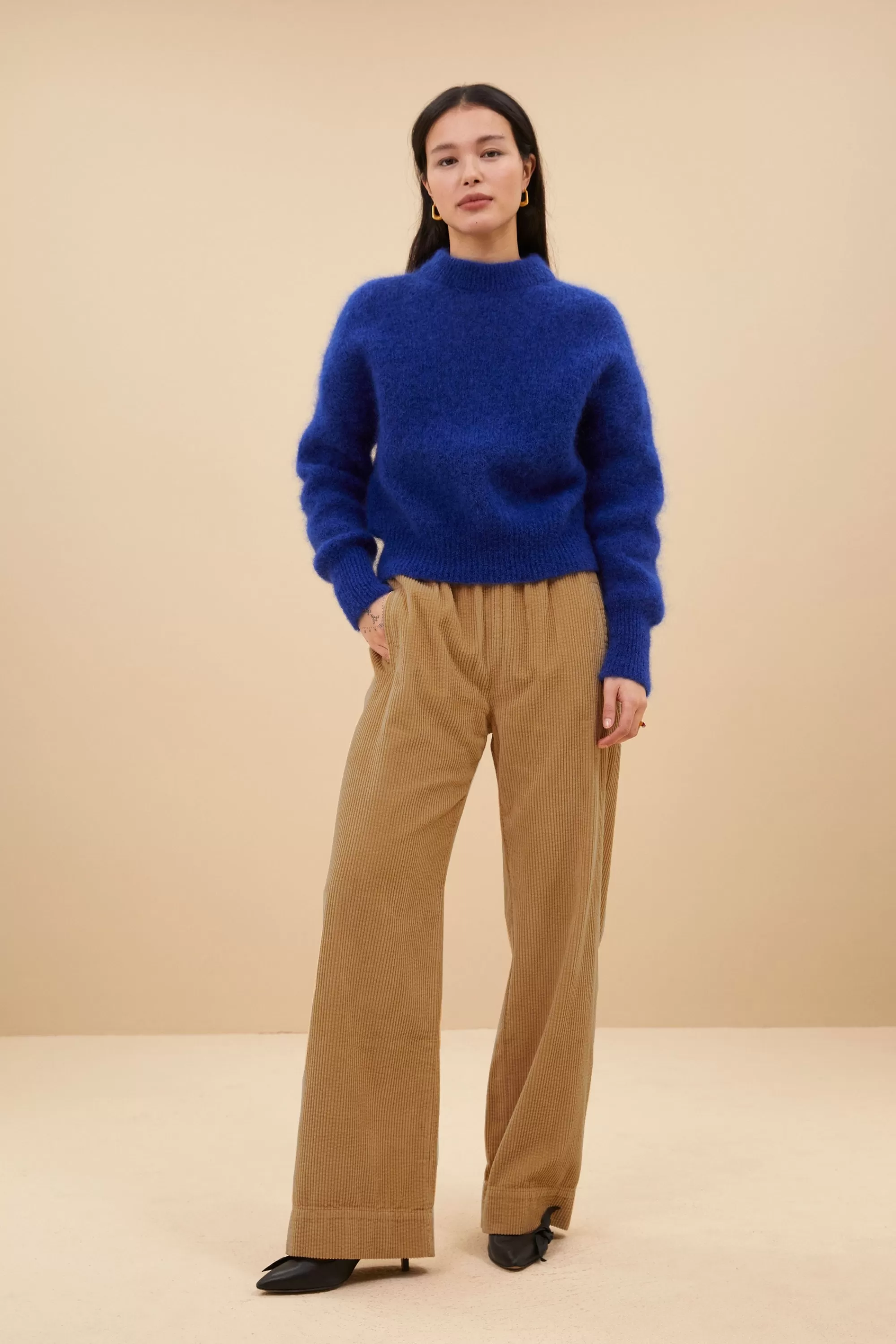 Flash Sale mees cord pants | Broeken