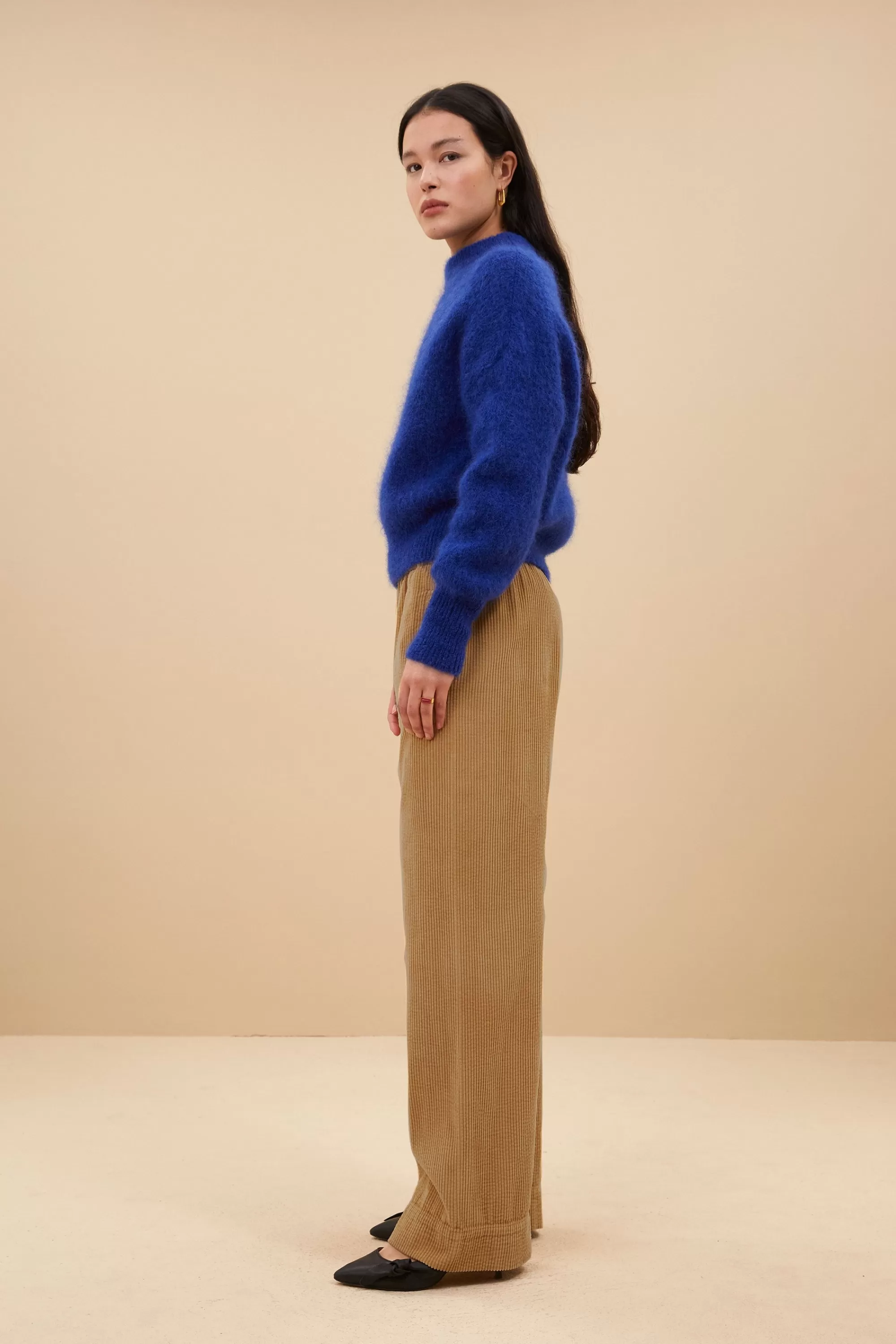 Flash Sale mees cord pants | Broeken