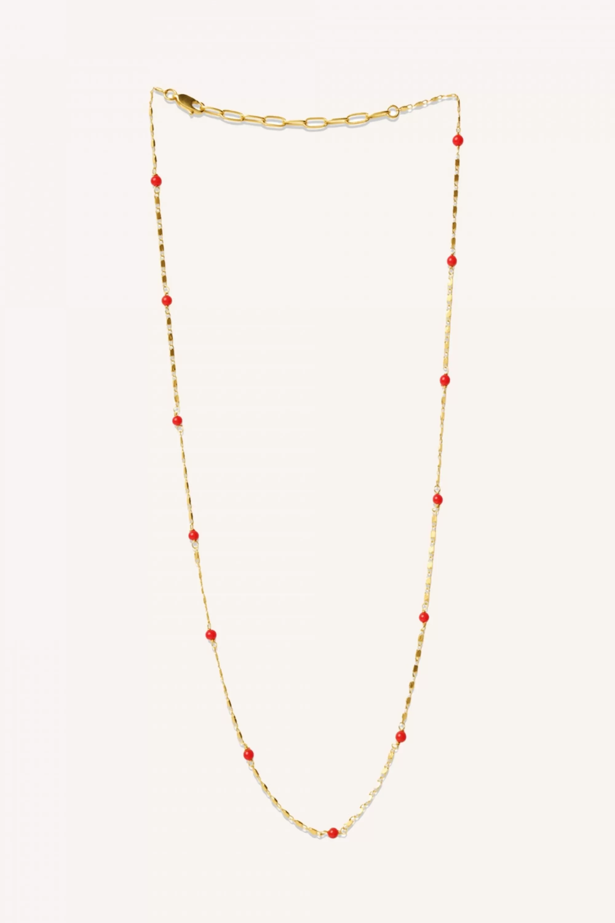 Cheap mees necklace | candy red Sieraden