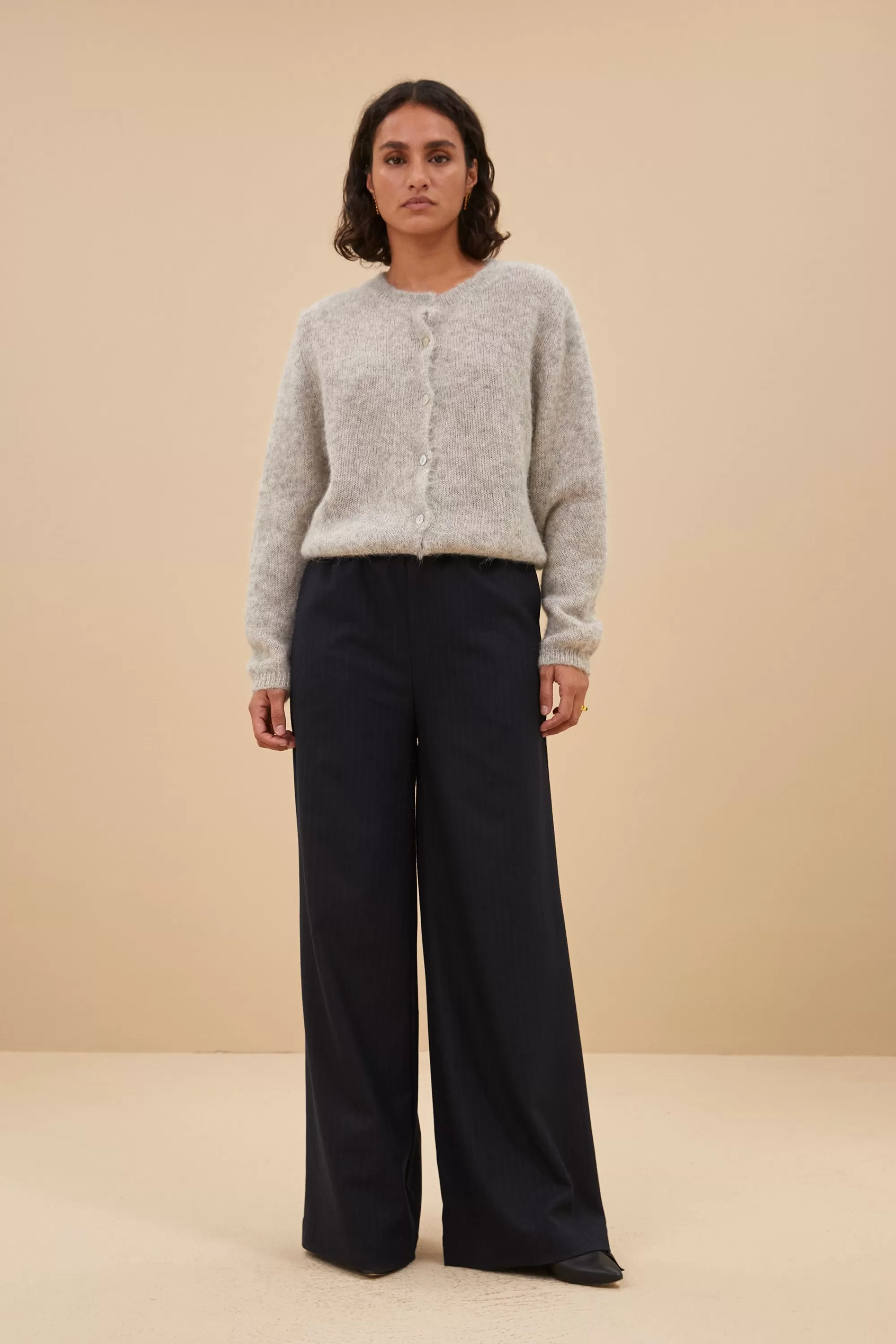 Hot neal pinstripe pants | Broeken