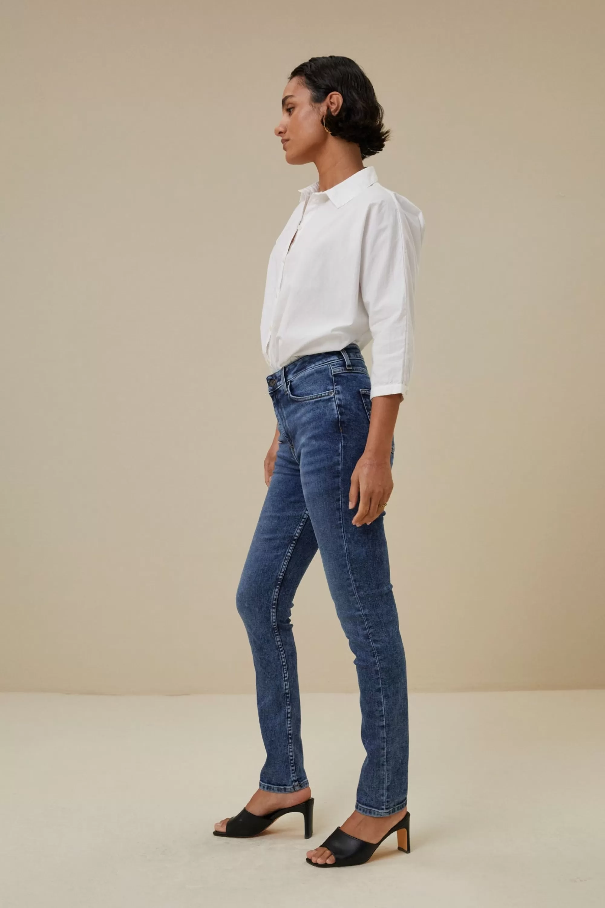 Flash Sale norel poplin blouse | Blouses
