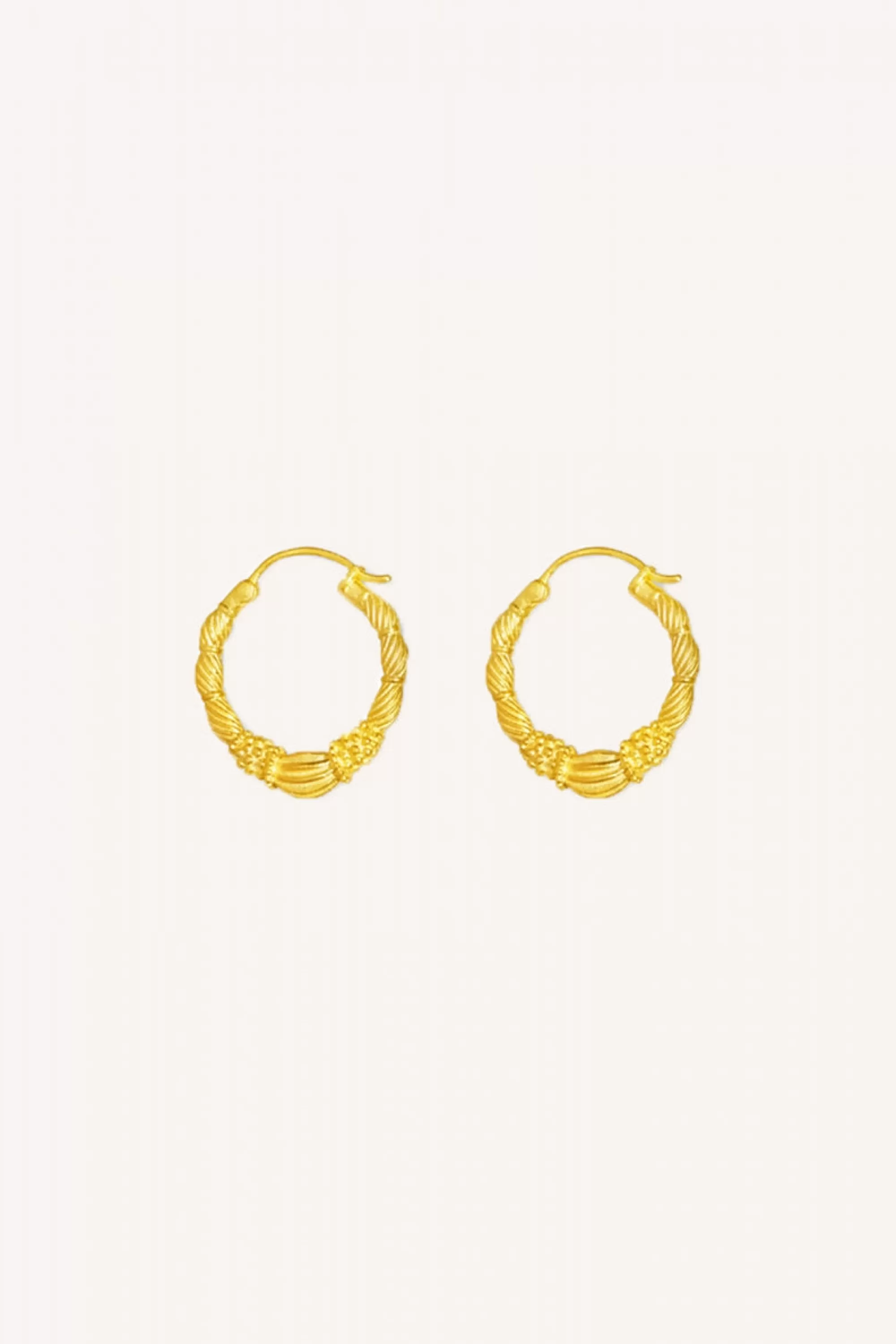 Outlet PD art hoop earring small | Oorbellen | Sieraden