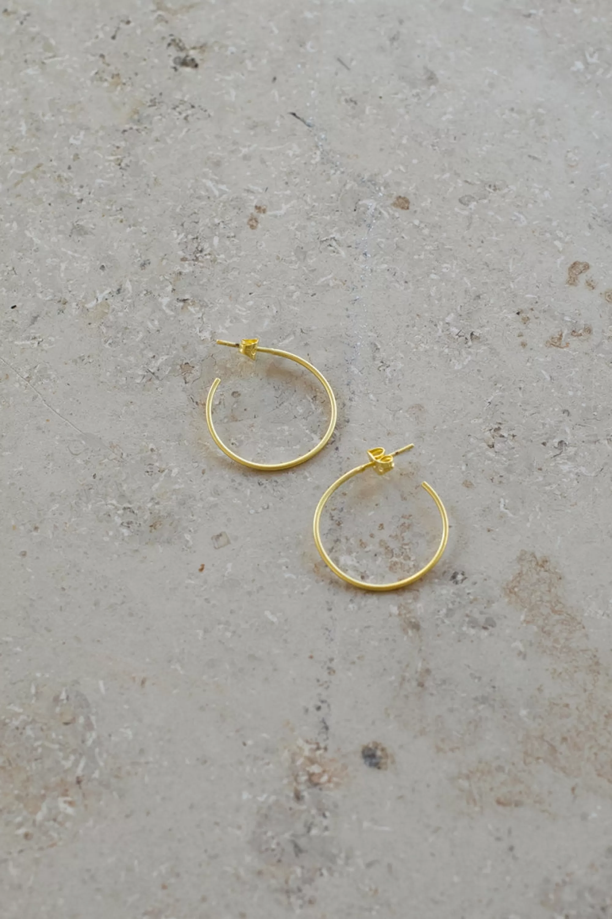 New pd mat ring | Oorbellen | Sieraden