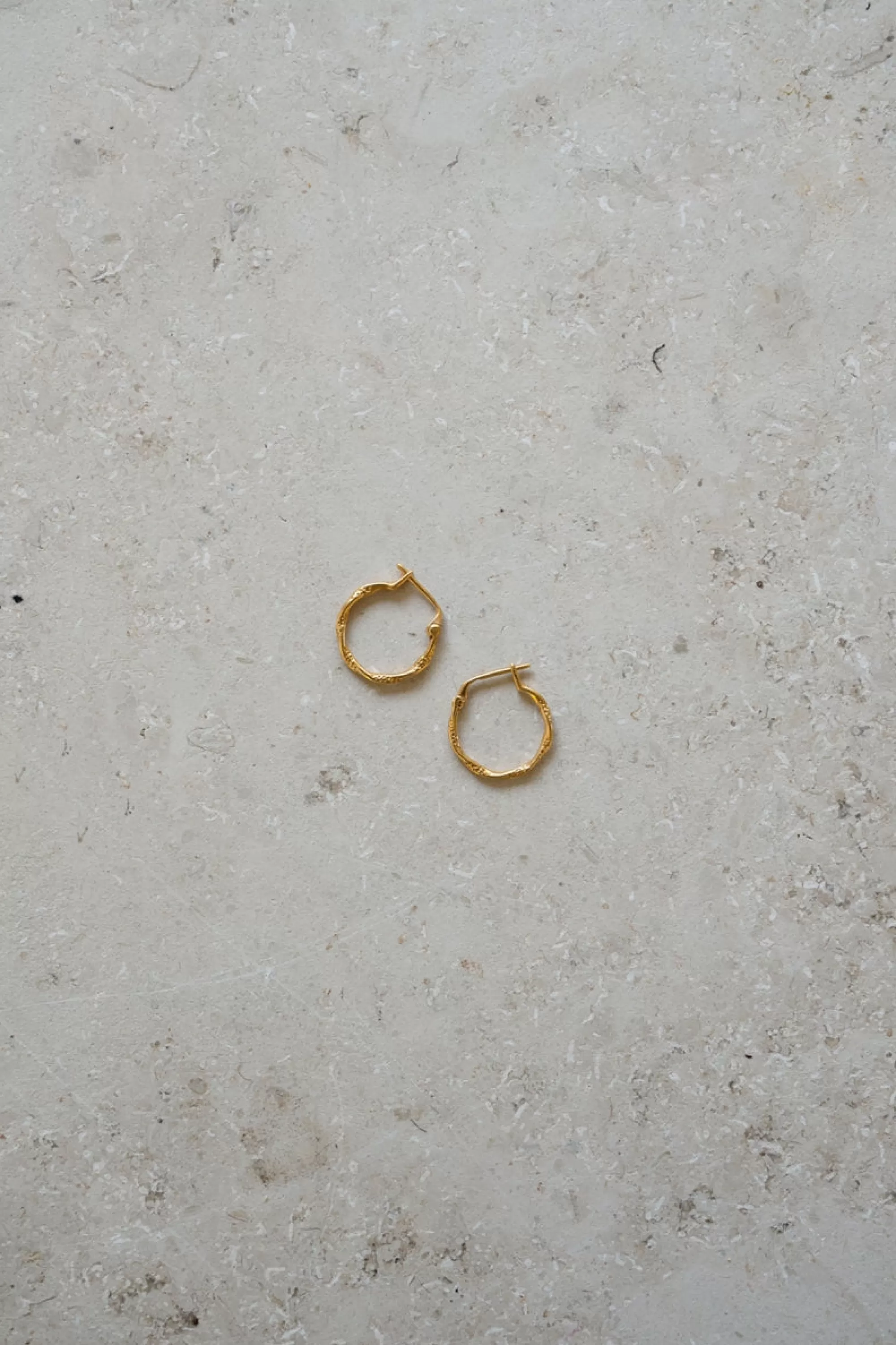 Clearance PD mila round earring | Oorbellen | Sieraden