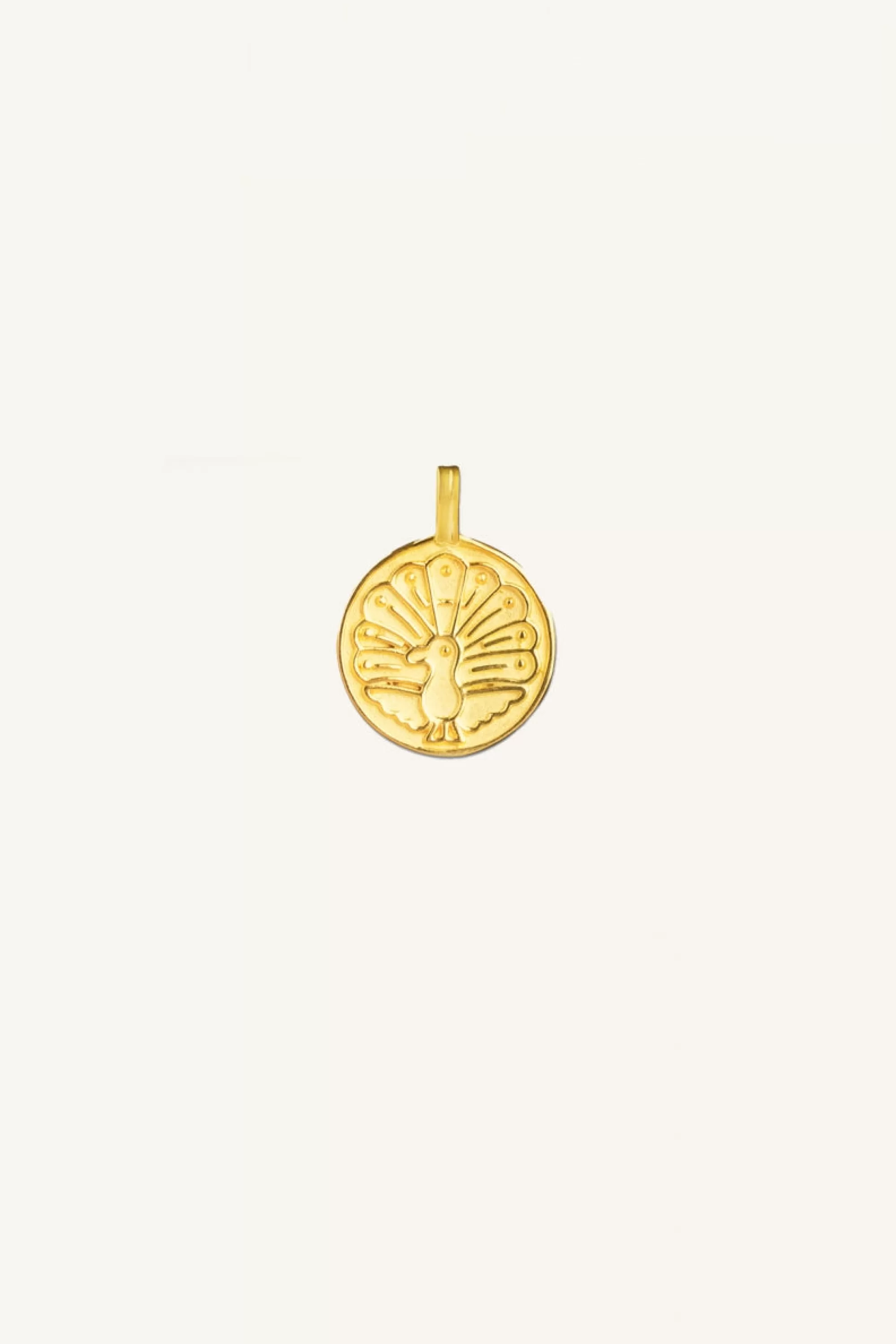 Store PD peacock charm | Sieraden