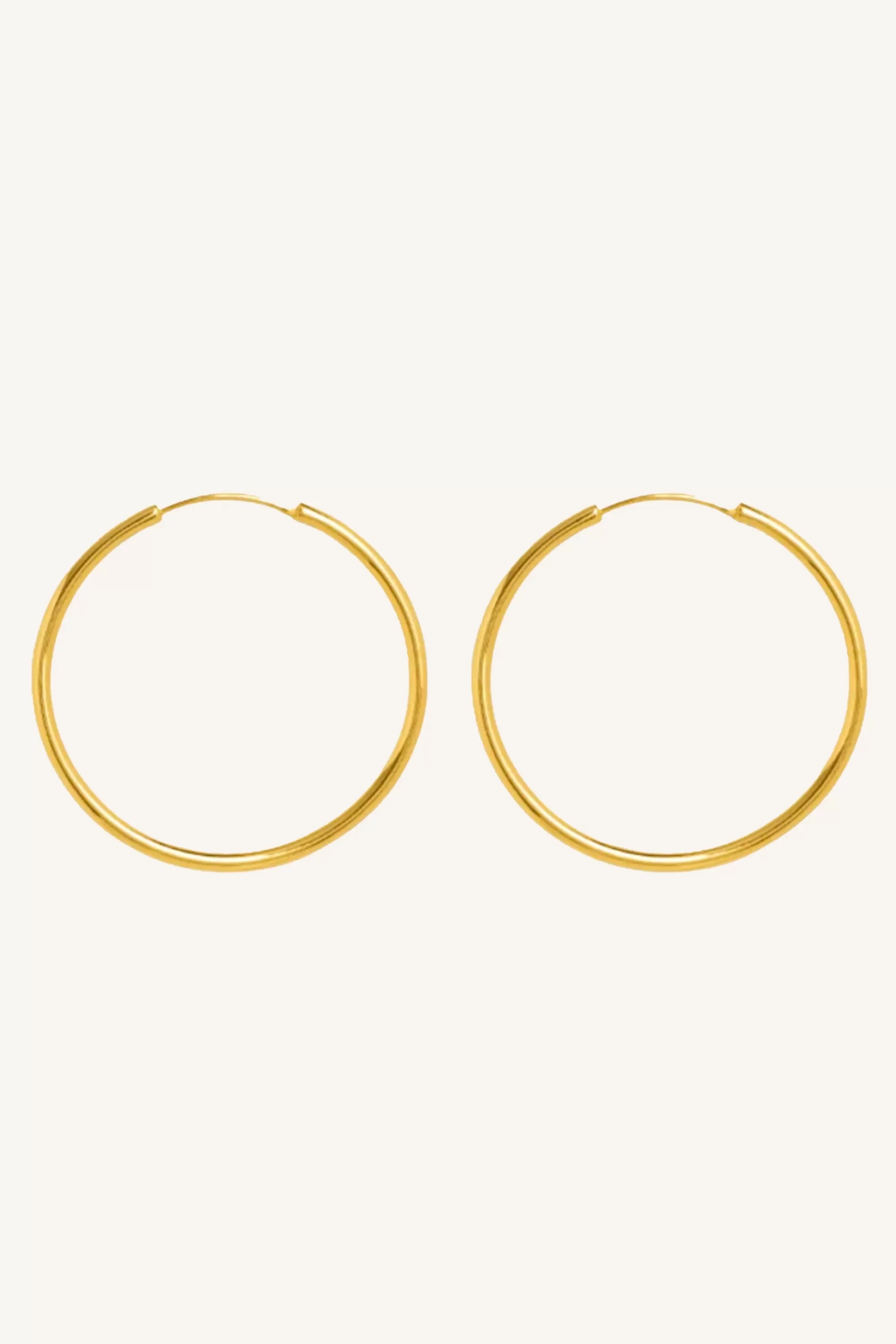 Discount pd round earring L | Oorbellen | Sieraden