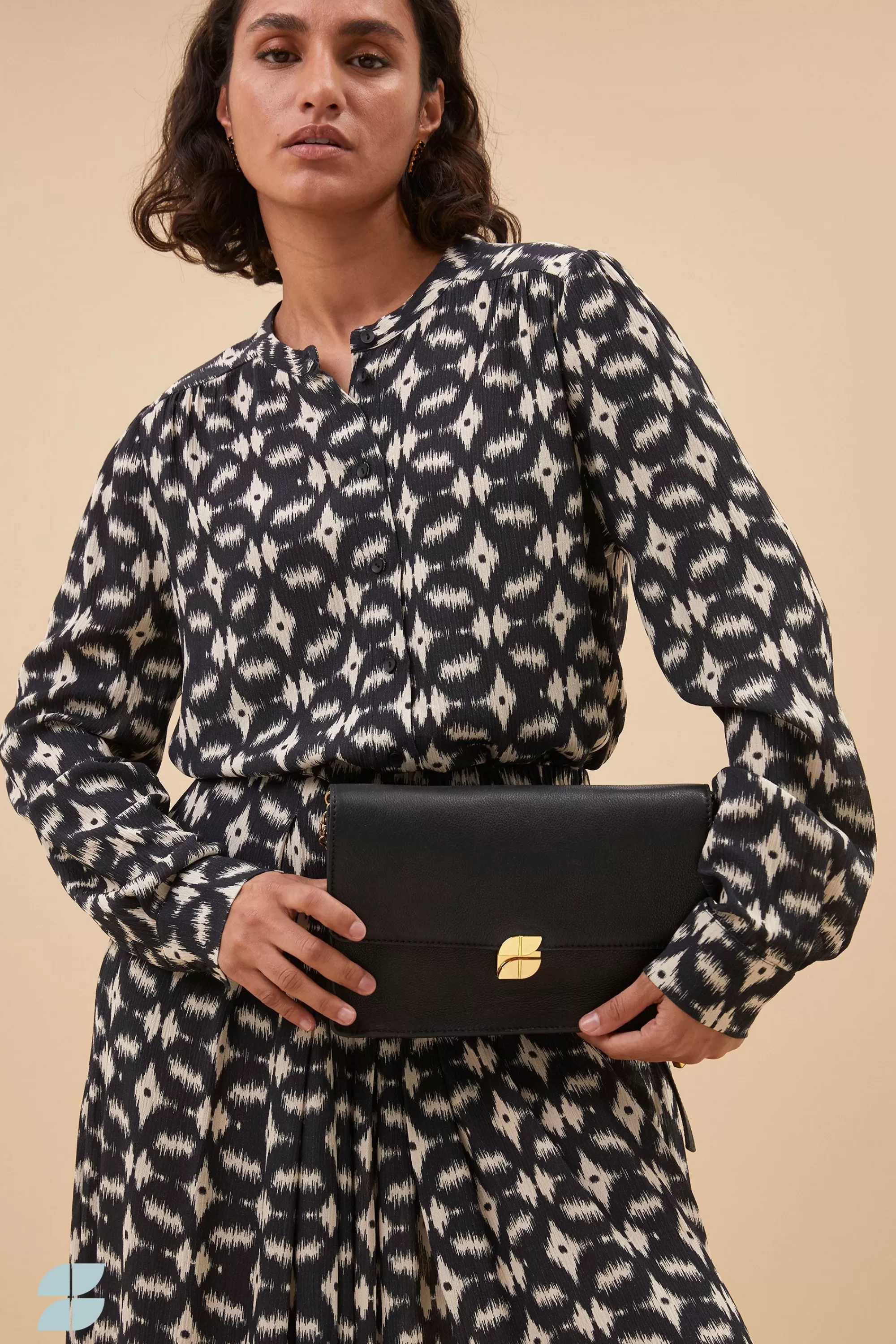 Shop ribbe brisk blouse | brisk print Blouses