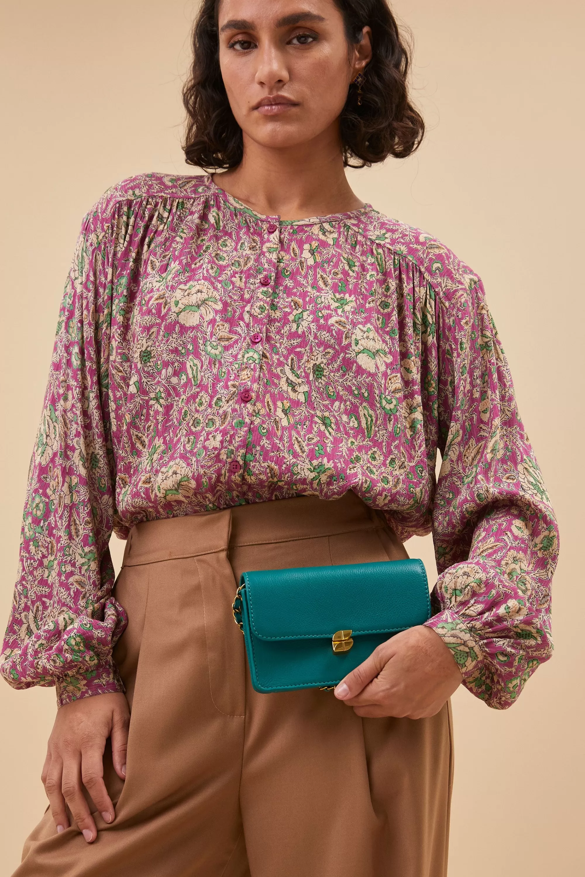 Outlet saar bouquet blouse | bouquet print Blouses