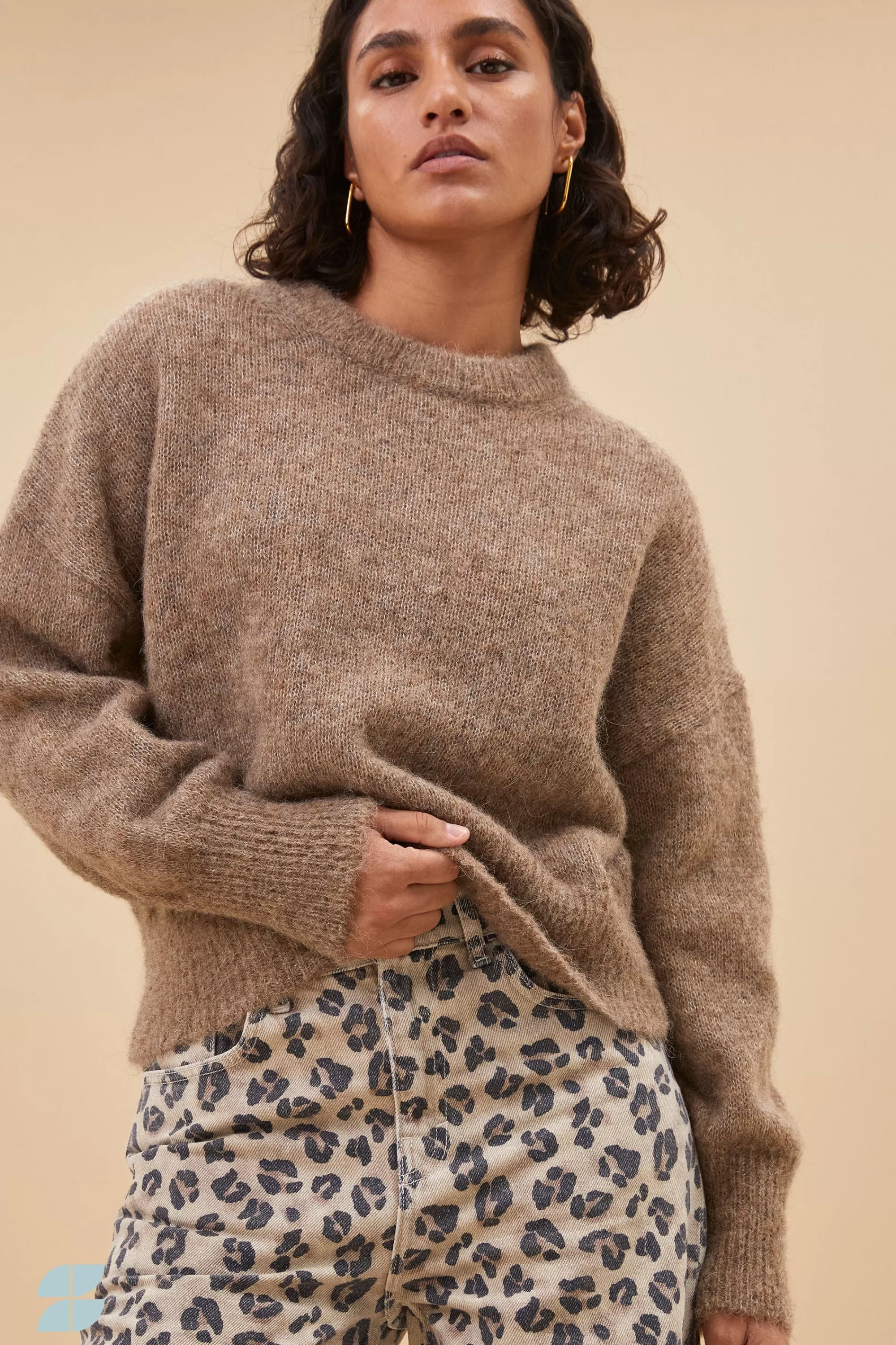 Shop sonny natural pullover | Truien
