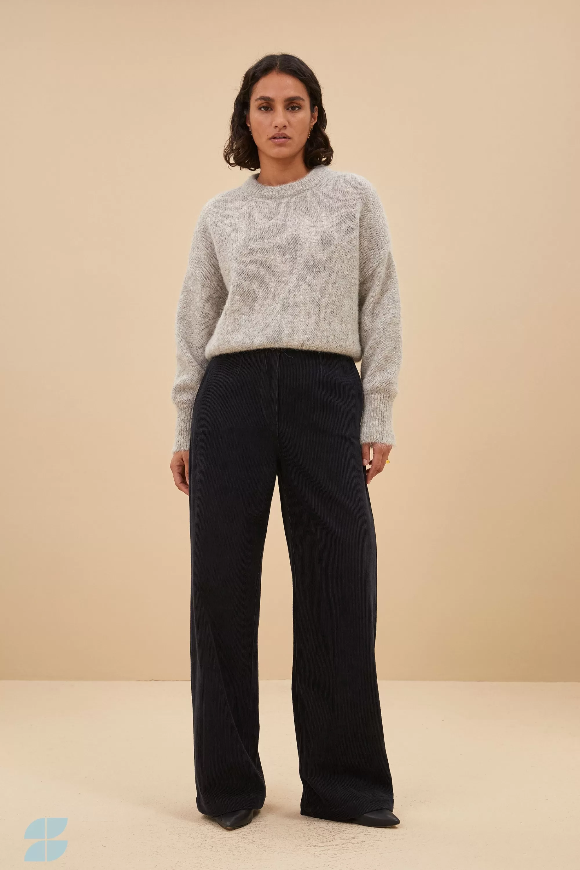 Cheap sonny natural pullover | grey melee Truien