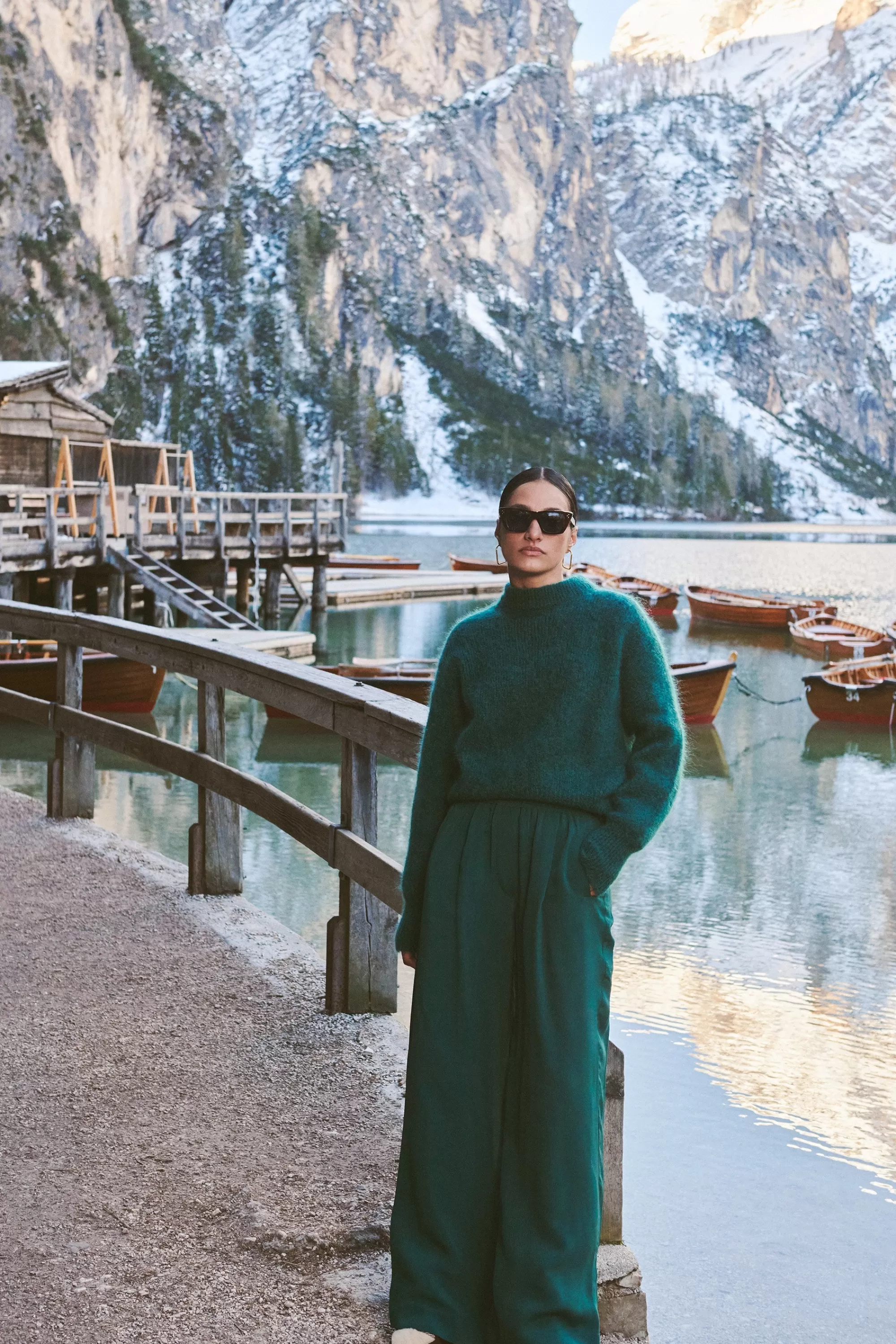 Cheap sonny pullover | dark green Truien