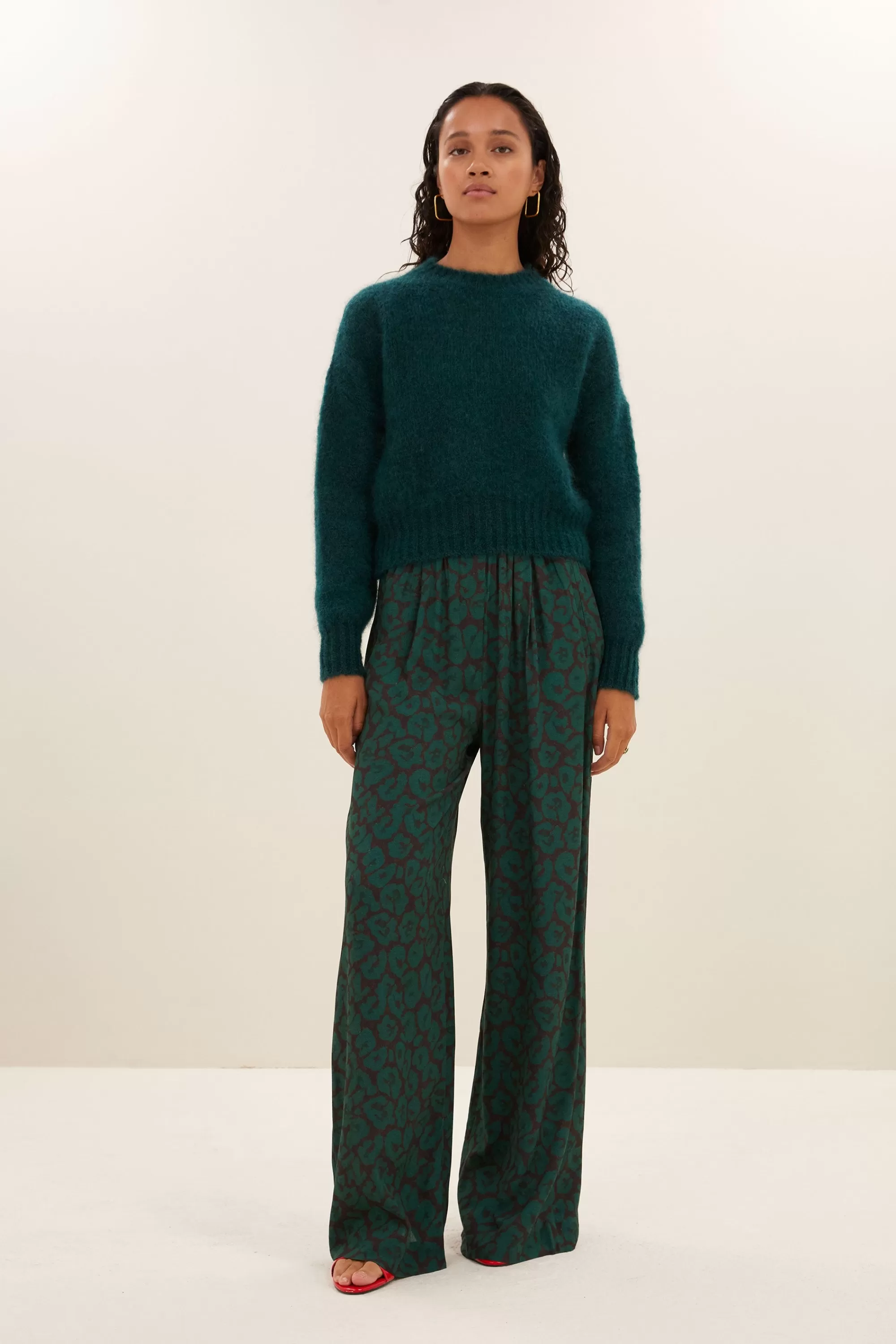 Cheap sonny pullover | dark green Truien